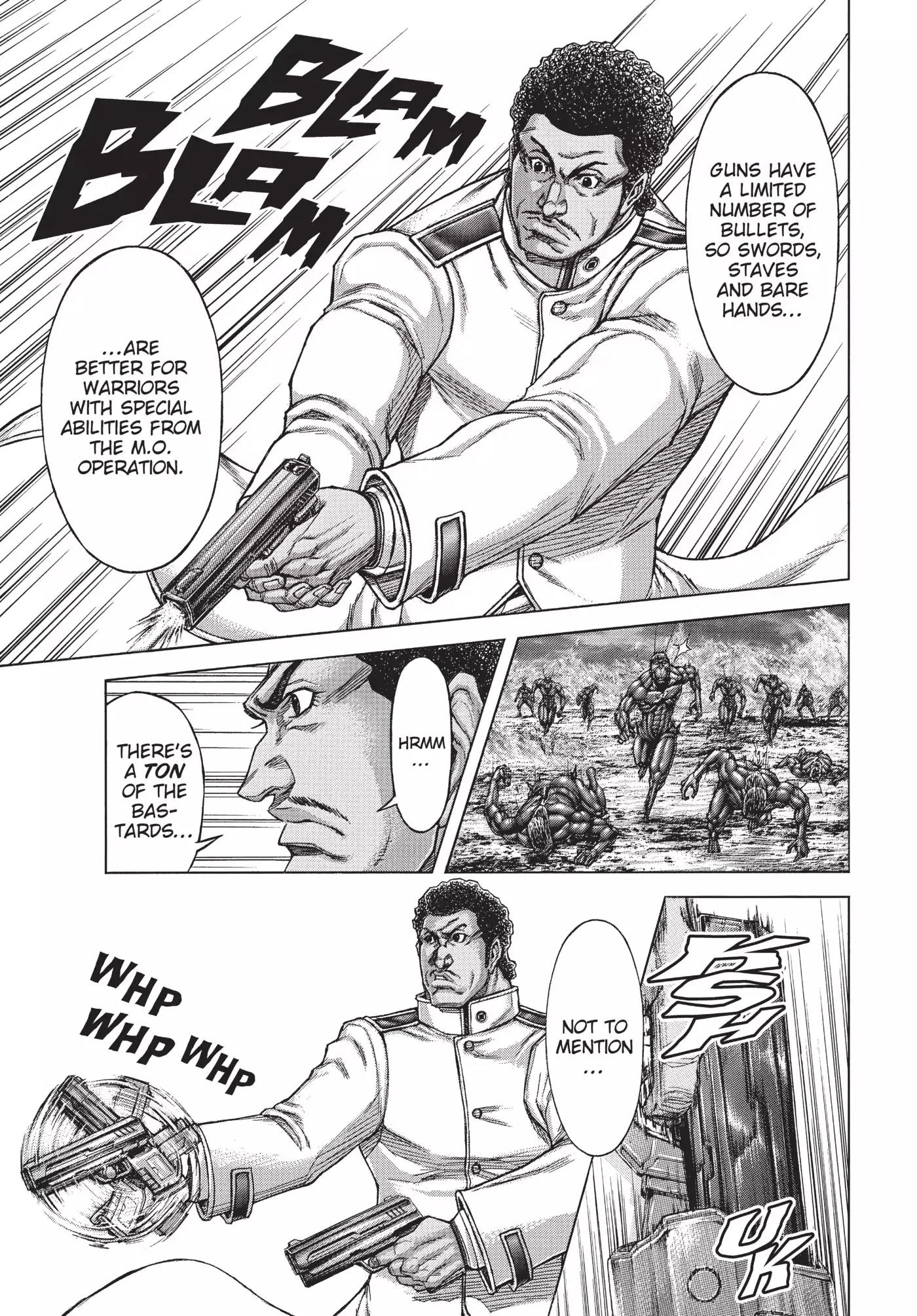 Terra Formars, Chapter 152 image 14
